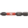 image:imageWera 8514 Diamond Coated Impaktor Screwdriver Bits for PH 2 Phillips Screws Pack of 5