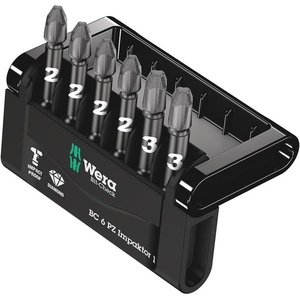 image:imageBITCHECK 6 PZ IMPAKTOR 1 BITS FOR PZ SCREWS