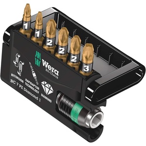 image:imageBITCHECK 7 PZ DIAMOND 1 BITS  UNIVERSAL BITHOLDEROne Size