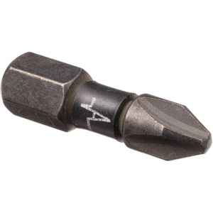 image:imageWera  5057616001 8511 Diamond Coated Impaktor Screwdriver Bits for PH 2 Phillips Screws Pack of 10One Size