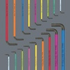 image:imageWera 05133287001 Big Pack Multicolour Allen Key Hexagon Socket Metric  Torx Set 1 19 Pieces