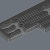 image:imageWera 05150170001 97112 Foam Insert Kraftform Screw Chisel Series 900 Set 1 7 Pieces