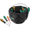 image:imageWera 05105100001 9559 Textile Bucket Insert Screwdriver Set 1 13Piece