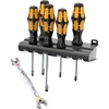 image:imageWera Joker 05136078001 Screw Chisel  Double OpenEnded Spanner Limited Special Set 1 6Piece