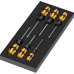 image:imageWera 05150170001 97112 Foam Insert Kraftform Screw Chisel Series 900 Set 1 7 Pieces