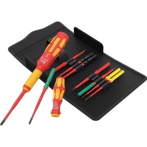 image:imageWera Kraftform Kompakt 05006634001 VDE SafeTorque Speed Control Cabinet Set Basic 1 11 Pieces