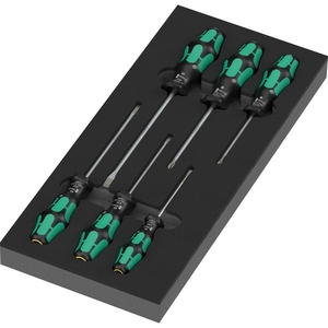 image:imageWera Kraftform Series 300 05150127001 9717 Foam Insert Screwdriver Set 1 7 Pieces
