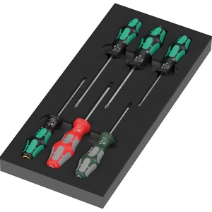image:imageWera Kraftform Series 300 05150129001 9719 Foam Insert Screwdriver Set 3 7 Pieces